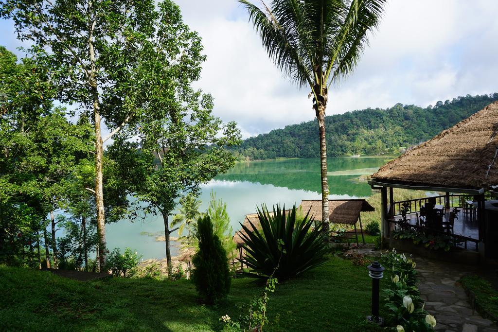 Green Lake Linow Tomohon Bagian luar foto